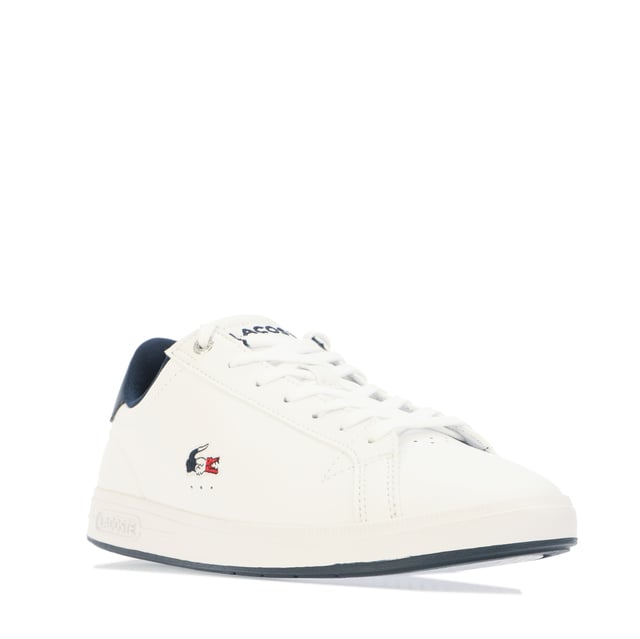 Men's lacoste top graduate trainers