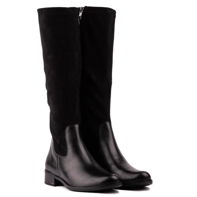 kohls black booties