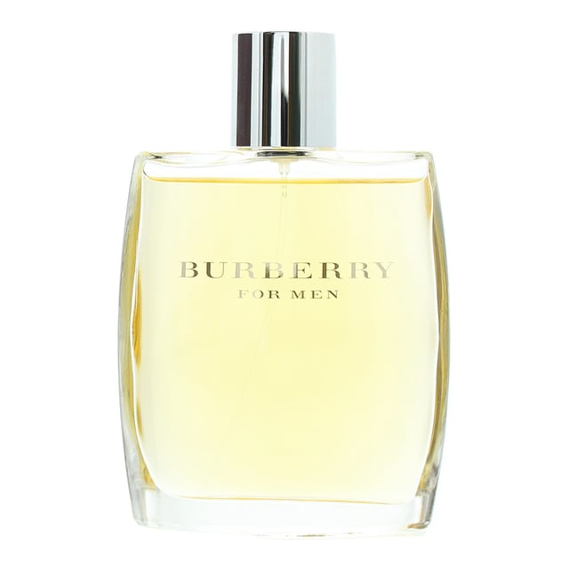 Burberry For Men by Burberry is a woody aromatic fragrance for men. Top notes are bergamot, lavender, mint and thyme. Middle notes are sandalwood, jasmine, cedar, oakmoss and geranium. Base notes are musk, vanilla and amber. Burberry For Men was launched in 1995.