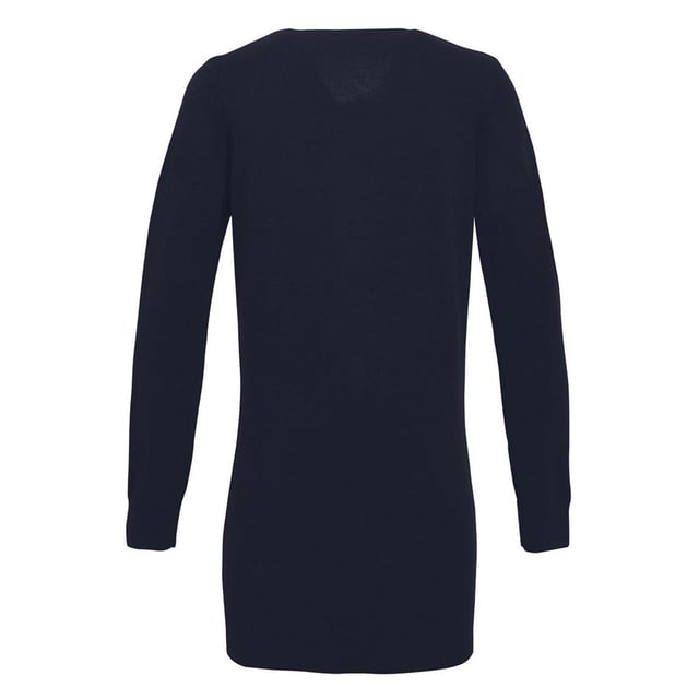Dames V-hals cardigan wollen trui casual gebreide tops, H B, L