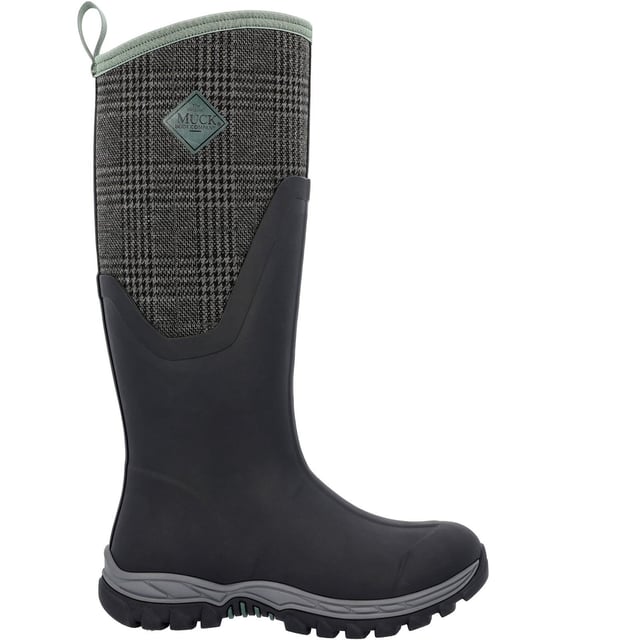 Voor vrouwen die van het buitenleven houden hebben deze regenlaarzen een warme fleece voering om je voeten warm te houden bij temperaturen tot -40C.