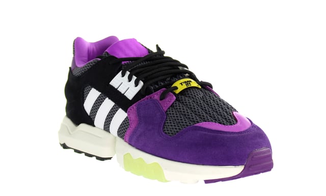 Adidas ninja zx torsión para hombres entrenadores morados Sneakers de torsión de gamuza multicolor x ninja de adidas con logotipo de tres tripas firmes, detalles de panel contrastante, dedo del pie redondo, fijación de cordones delanteros, parche de logotipo en la lengua, plantilla de marca, suela media acolchada y suela de goma. Estos estilos son suministrados por un mercado de zapatillas premium. Mediante solo el calzado más buscado, obtienen y seleccionan algunas de las zapatillas de deporte más difíciles de encontrar de todo el mundo.