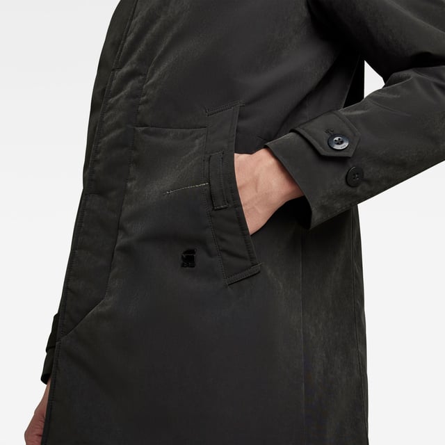 G star outlet padded trench