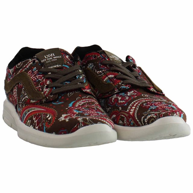 Vans top iso trainers