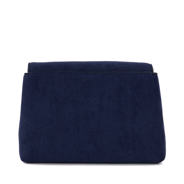Dune navy clutch hot sale bag