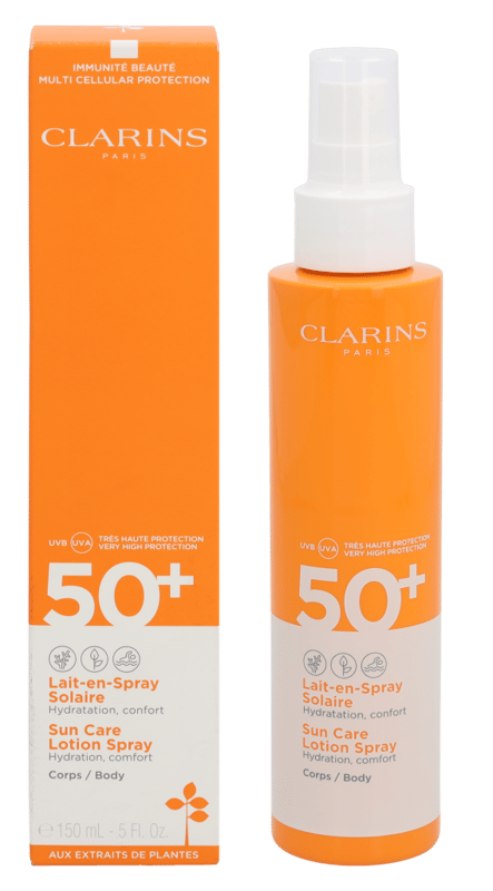 Clarins Sun Care Lotion Spray Body SPF50+