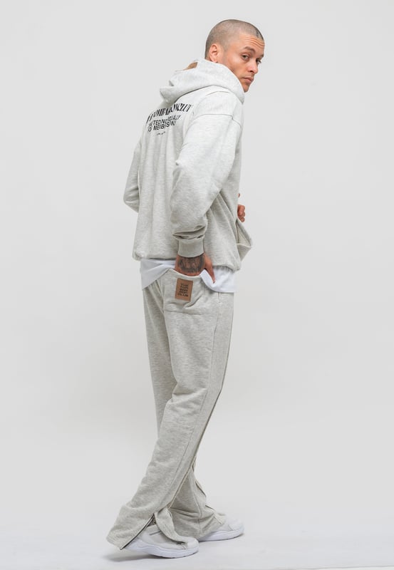 Tom Barron Heren trainingspak met kwart rits, oversize