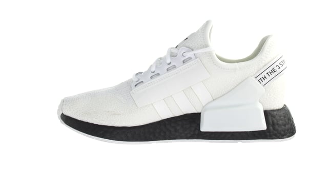 adidas gazelle silver green womens Shop White Mens adidas NMD R1 Lace Up Sneakers – Shoebacca main image 1