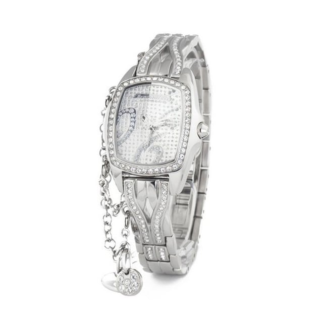 Wenn Sie die neuesten Trends in Mode und Accessoires verfolgen möchten, kaufen Sie die Chronotech Uhren Damen CT7008LS-06M (27 mm) zum besten Preis. Geschlecht: Weiblich Uhrwerktyp: Quarz Gehäusematerial: Stahl Armbandmaterial: Stahl Zifferblattfarbe: Silber Glas: Mineralverschlussart: Druck Wasserdichtigkeit: 3 atm Gehäusedurchmesser: 27 mm Enthält Markengehäuse.