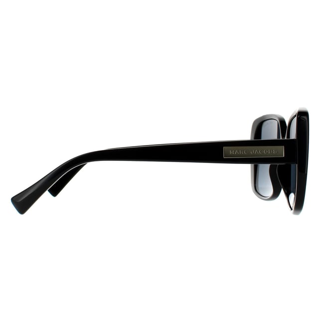 Marc Jacobs Square Womens Black Grey 90041091 Marc Jacobs are a modern square style crafted from lightweight acetate. The Marc Jacobs logo features on the temples for brand authenticity.