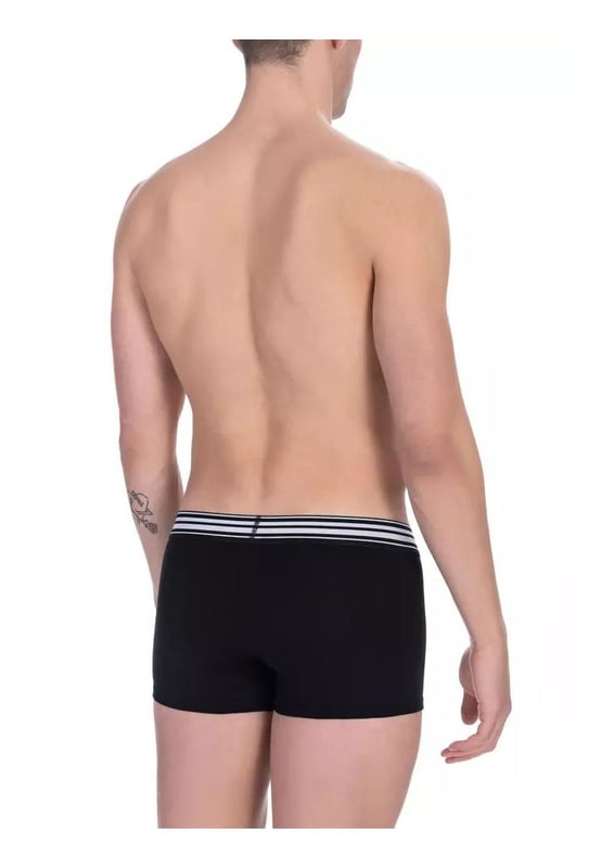 Made from Quality cotton fabric
  Trunk bi-pack includes two pairs of underwear
  Ultimate comfort and breathability
  Sleek black design
  Stylish and practical essentials
Material: 95% Cotton 5% Elastane