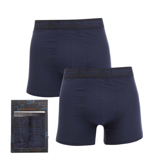 Luxe no-roll tailleband.Comfort Signature zakje.Lichtgewicht en zijdezacht.Ultiem ademend.Ted Baker branding.95% Katoen 5% Elastaan.