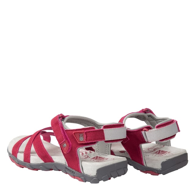 Salina leather ladies walking sandals 2025