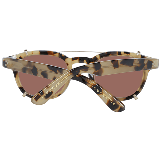Liebeskind Optical Frame 11012-00777 46 Sonnenbrille Clip
Geschlecht: Frauen
Hauptfarbe: Braun
Extra: Kein extra
Fassungsfarbe: Braun
Gestell material: Plastik
Farbe der gläser: Braun
Material der gläser: Kunststoff
Filter Kategorie: 3
Stil: Rechtwinklig
Effekt der Linsen: Kein Extra
Schutz: 100% UVA & UVB
Breite der Gläser: 46
Höhe der Gläser: 37
Breite der Brücke: 22
Rahmenbreite: 135
Bügellänge: 140
Federscharnier: Nein
Lieferung umfasst: Neutrales Etui
Felgenform: Voll-Felge