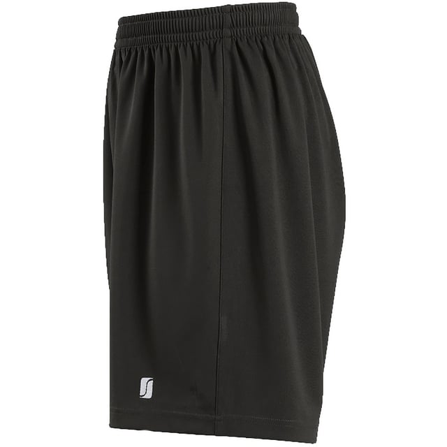 Elastischer Bund mit Kordel. Verstärker Beinabschluss. Logo am linken Bein. Material 100% Polyester. Stärke 140 gsm. Größe (Bund) S (76 cm), M (81 cm), L (86 cm), XL (91 cm), 2XL (96 cm).
