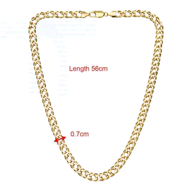 9K (375) Yellow Gold: 6.8gr