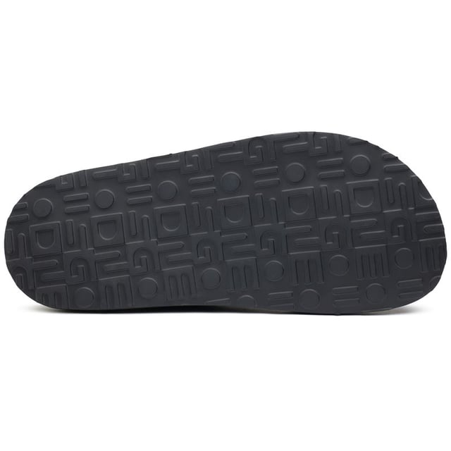 Step Into Comfort And Sustainability With The Frank Mules From Good News. Handcrafted For The Eco-conscious Man, These Black Suede Sandals Blend Style With Responsibility. The Upper, Made From High-quality Deadstock Suede, Ensures A Fashionable And Ethical Choice. Featuring A 100% Cork Footbed And A Recycled Corn Outsole For Durable Traction. The Adaptable Strap And Robust Buckle Guarantee A Perfect Fit.