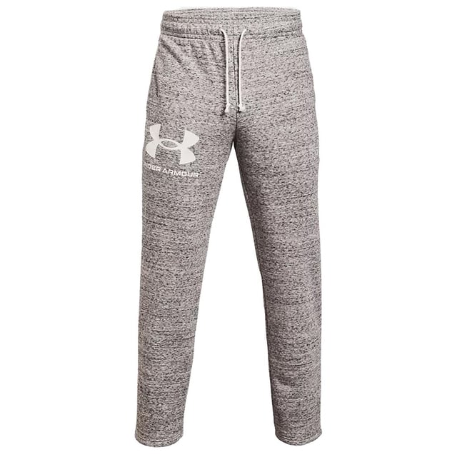 Under Armour Rival Terry Mens Grey Track Pants
