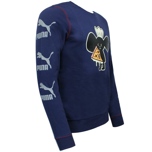 Puma navy jumper hot sale