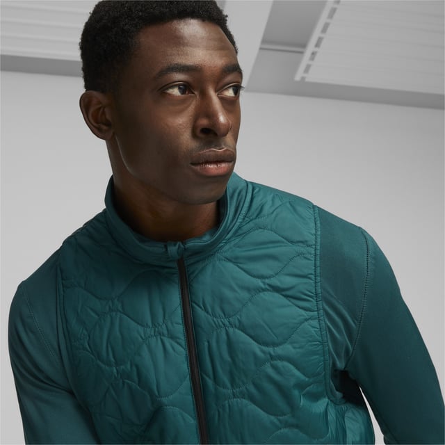PUMA Mens RUN CLOUDSPUN WRMLBL Running Jacket