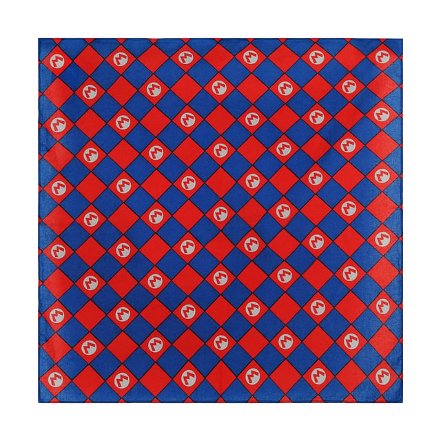 Bandanas Super Mario – Lindos Laços Pet