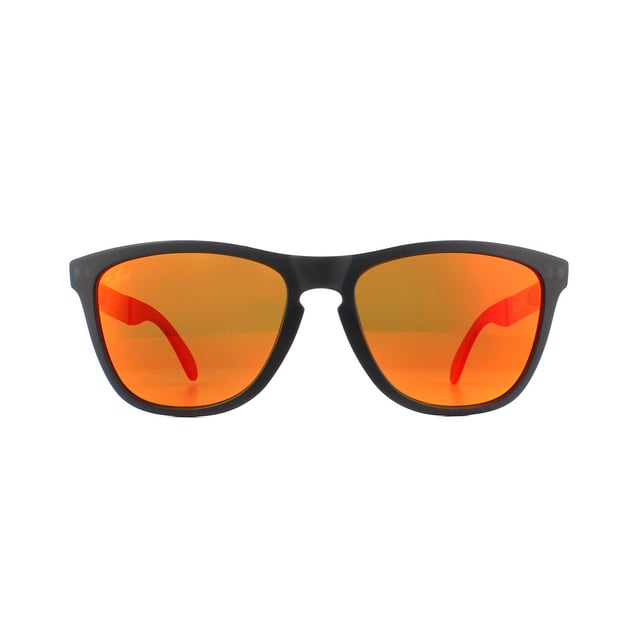 Black and orange oakley top sunglasses