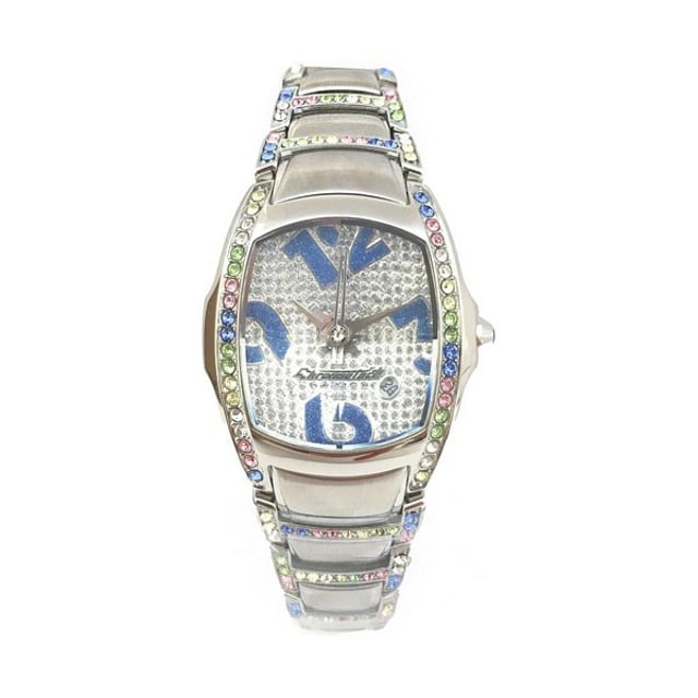 Wenn Sie die neuesten Trends in Mode und Accessoires verfolgen möchten, kaufen Sie die Uhr Frau Chronotech CT7896SS-72M (28 mm) zum besten Preis. Geschlecht: Weiblich Uhrwerktyp: Quarz Gehäusematerial: Stahl Armbandmaterial: Stahl Glas: Mineral Schließe: Druckverschluss wasserdicht: 3 atm Gehäusedurchmesser: 28 mm Inklusive Markenetui
