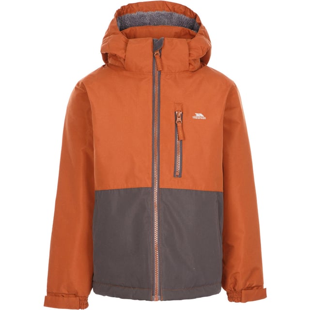 Trespass Boys Sherwood TP50 Padded Waterproof Rain Coat
