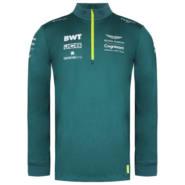 Aston Martin Cognizant F1 Manga oficial Manga Green Men Midlayer Top AMC21KSW07