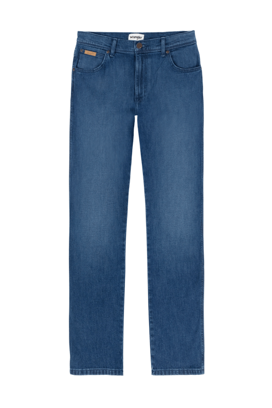 Wrangler Dames Slim Broek, AIRBLUE, W31/L30