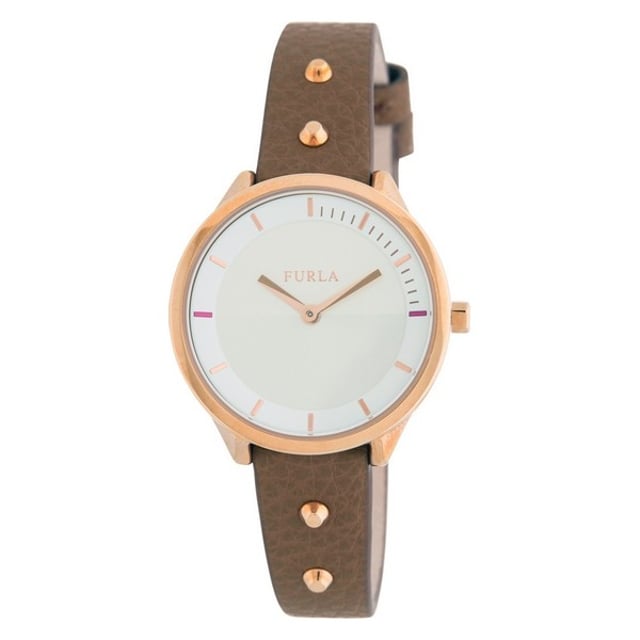 FURLA R4251102523 Uhr Frau Quarz• Material: Edelstahl• Glas: Mineral• Armband: Leder• Farbe: Pink• Wasserbeständigkeit: 50 m (5 ATM)• Gehäusegröße: 31 mm