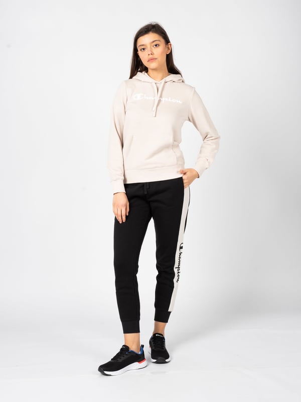 Estilo sencillo
Con capucha ajustable con cordón
Mangas y dobladillo con ribetes
Bolsillo delantero
Marca en la parte frontal
Hecho de tela de alta calidad