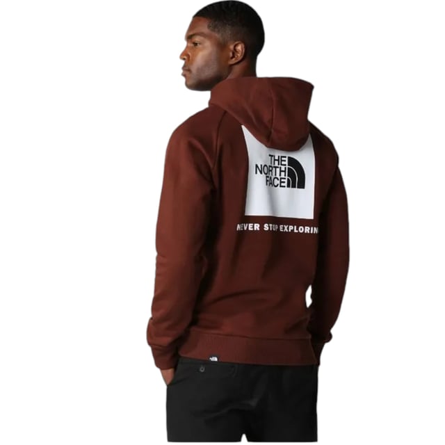 North face red box pullover cheap
