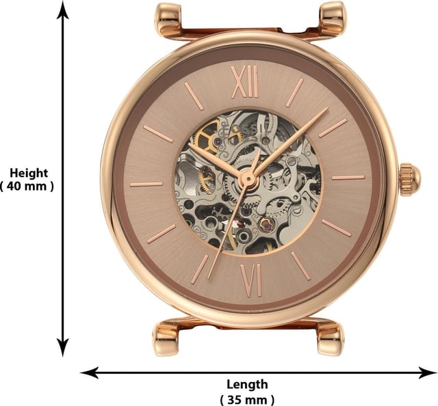 Fossil best sale carlie me3175