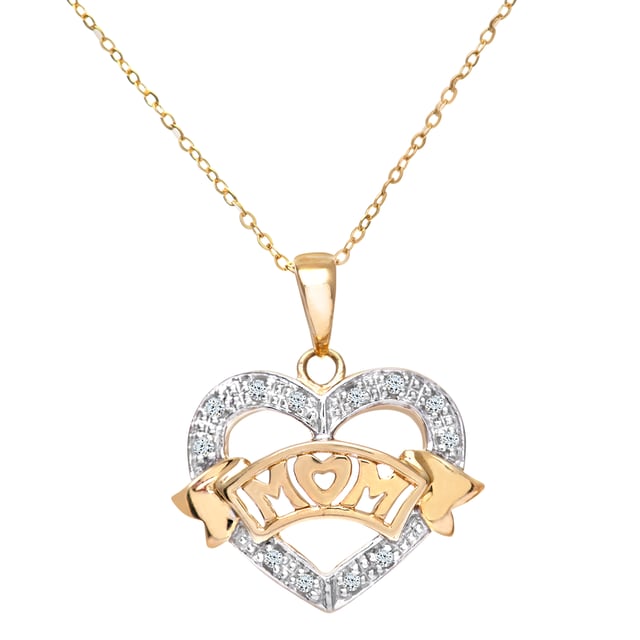 9K (375) witgoud: 2,6 gram; # Diamant: 0,05 ct