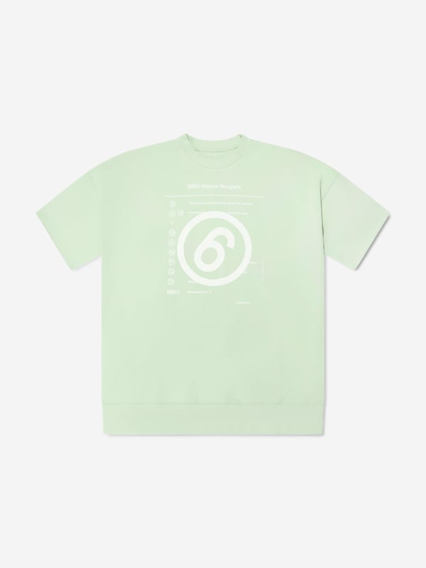 Introducing the  by mm6_maison_margiela in , a premium designer piece that perfectly blends together luxury and functionality. Glance through its key features:Unique Palette: This top displays a brilliant color that brings charm and vibrancy to your ensemble.Superior Quality: Crafted using top-tier materials, the top ensures utmost comfort and durability for prolonged use.Elegant Make: An offering from the esteemed label mm6_maison_margiela, this product carries a strong brand value and aesthetic appeal.Adorn yourself with the  in  and stay ahead in the fashion game. Order now!
