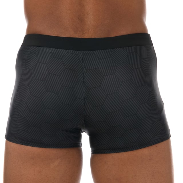 Speedo Valmilton Jammer Aquashort voor heren, zwart-grijs
