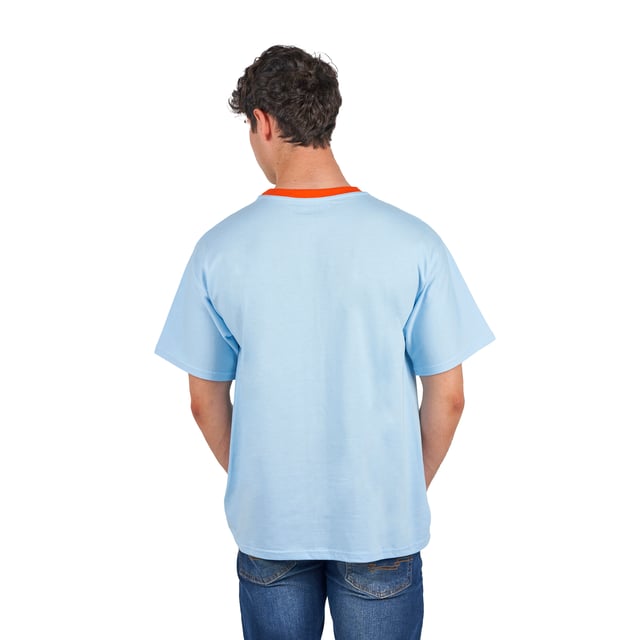 Short sleeve t-shirt Superb.
 Round neckline with ribbed finish.
 Oversize cut.
 Brand print on the front and back.
 Seams seen in tone.
 Composition: 96% Cotton, 4% Elastane
 Care:
- Wash at max. 40ºC.
 - Do not use bleach.
 - Iron at low temperature.
 - Do not dry clean.
 - Do not use dryer.