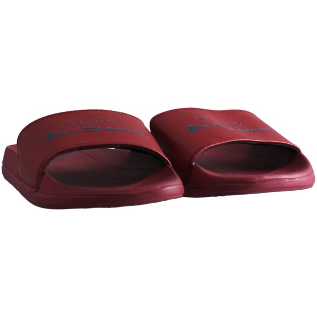 Ben Sherman Margate Slip-On Red sintético Flip-Flops BS20905_Rred/Navy