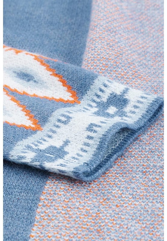 Stylischer und vielseitiger Cardigan mit Aztekenmuster und offenem Vorderteil  
Offenes Design für einfaches Layering  
Relaxed Fit  
Aufsehenerregendes Aztekenmuster  
Hergestellt aus hochwertigen Materialien  
Bequem zu tragen  
Perfekt für Frauen  
Geeignet für verschiedene Anlässe