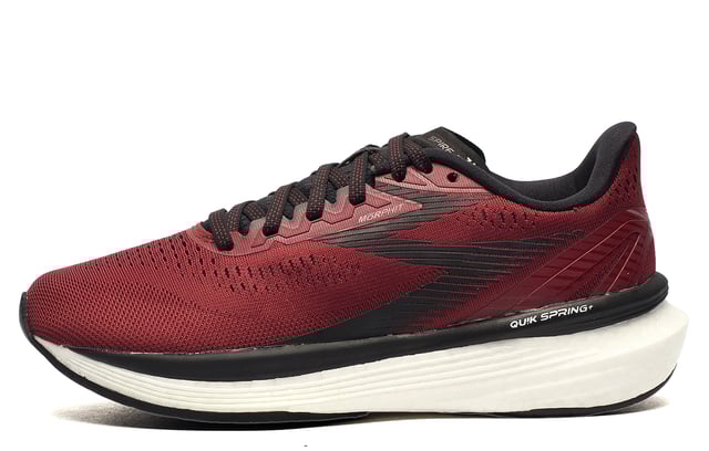 Introducing these Spire 5 premium running shoes from 361, a revolutionary womens running shoe engineered to deliver peak performance, superior cushioning, and long-lasting durability. Designed for runners who demand excellence, the Spire 5 features a sleek, modern aesthetic paired with cutting-edge technology to enhance every stride. The Spire 5 boasts innovative Qu!kflame technology, which works in tandem with the Qu!kspring+ midsole to offer exceptional responsiveness, energy return, and impact absorption. Whether you're training for a marathon or enjoying a casual jog, this dynamic cushioning system ensures you experience a perfect balance of comfort and bounce, helping you stay light on your feet while minimizing fatigue. The upper is constructed from a breathable double-layer mesh textile, which promotes airflow and keeps your feet cool and dry during even the most intense workouts. The seamless, pressure-free tongue, supported by the Morphit lacing system, provides a snug, secure fit while eliminating hot spots and irritation. This ensures optimal comfort and support, so you can focus on pushing your limits without distractions.
 - Textile / Double-layer mesh mix upper enhances breathability
 - Anatomical pressure free tongue design
 - Soft padded heel & ankle collar
 - Perfect fit lace up closure
 - OrthoLite comfort cushioned insole
 - Qu!kspring+ and Qu!kflame blend midsole
 - Durable rubber outsole
 - Comfort cushioned insole
 - 361 branding