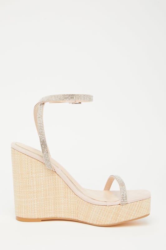 Cheap nude wedges clearance