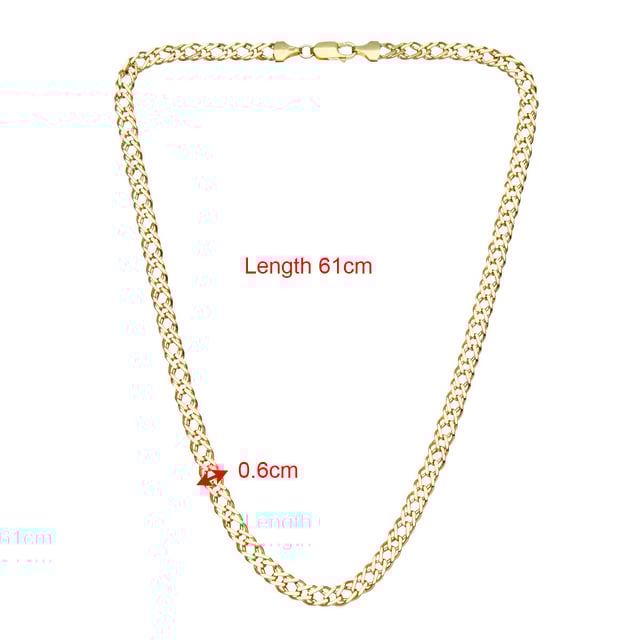 9K (375) Yellow Gold: 11.4 gr