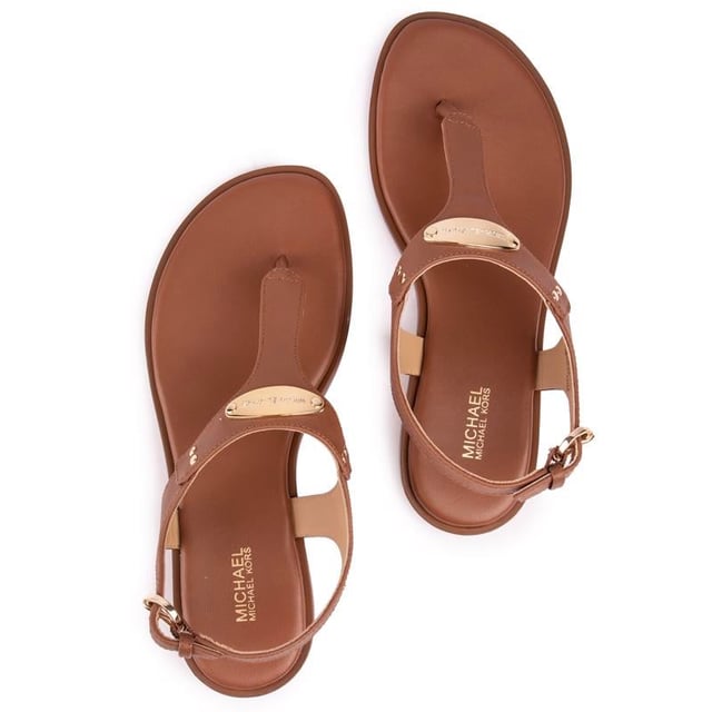 Michael kors hot sale t strap sandals