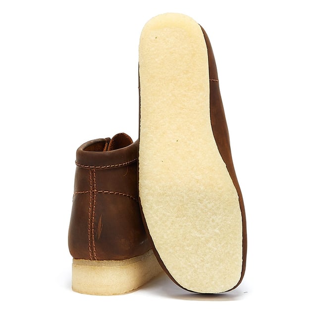 Wallabee boot cheap beeswax
