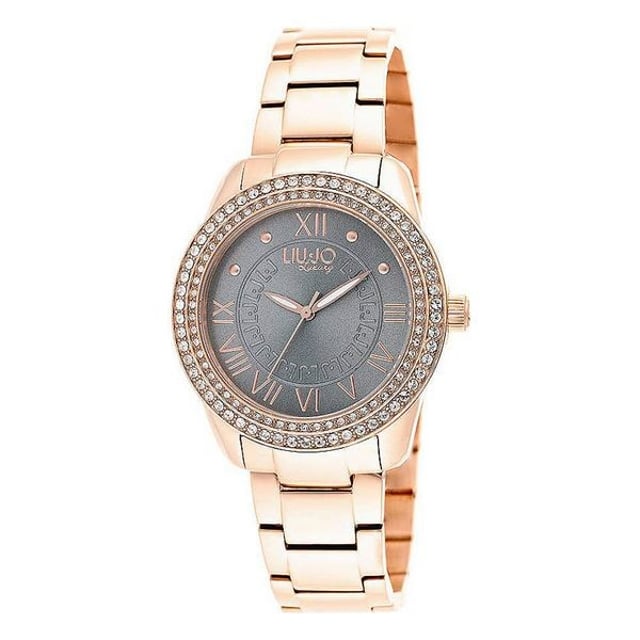 LIU JO TLJ901 Uhr Frau Quarz• Material: Edelstahl• Glas: Mineral• Armband: Edelstahl• Farbe: Pink• Wasserbeständigkeit: 0 m (0 ATM)• Gehäusegröße: 36 mm