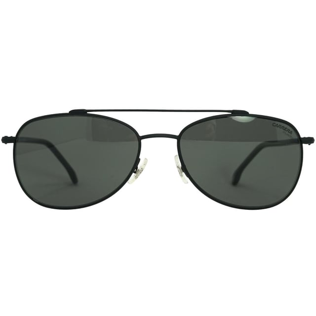 Gafas de sol Carrera 224S 003 M9. Ancho de la lente = 55 mm. Ancho del puente nasal = 17 mm. Longitud del brazo = 145 mm. Gafas de sol, estuche para gafas de sol, paño de limpieza e instrucciones de cuidado, todo incluido. 100% de protección contra la luz solar UVA y UVB y cumple con la norma británica EN 1836:2005