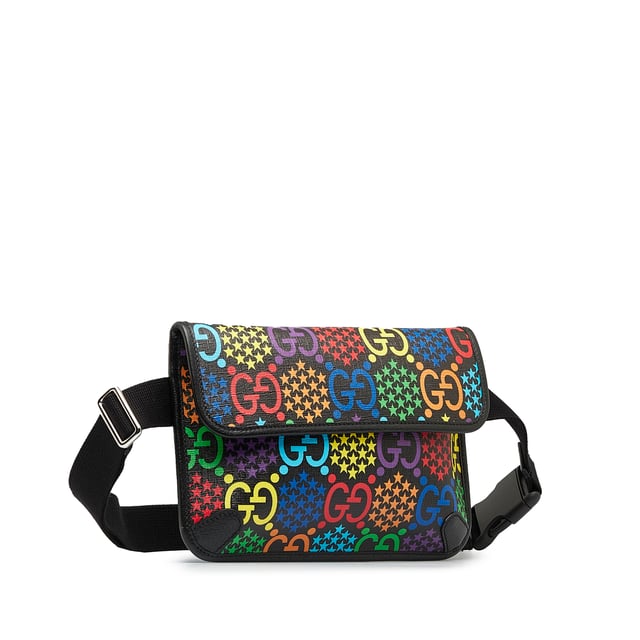 Gucci psychedelic belt bag best sale
