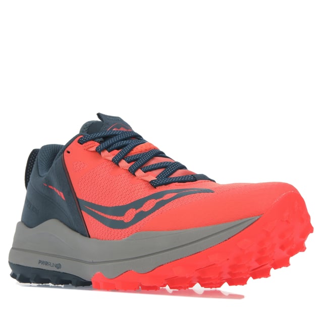 Saucony xodus 5.0 womens orange on sale