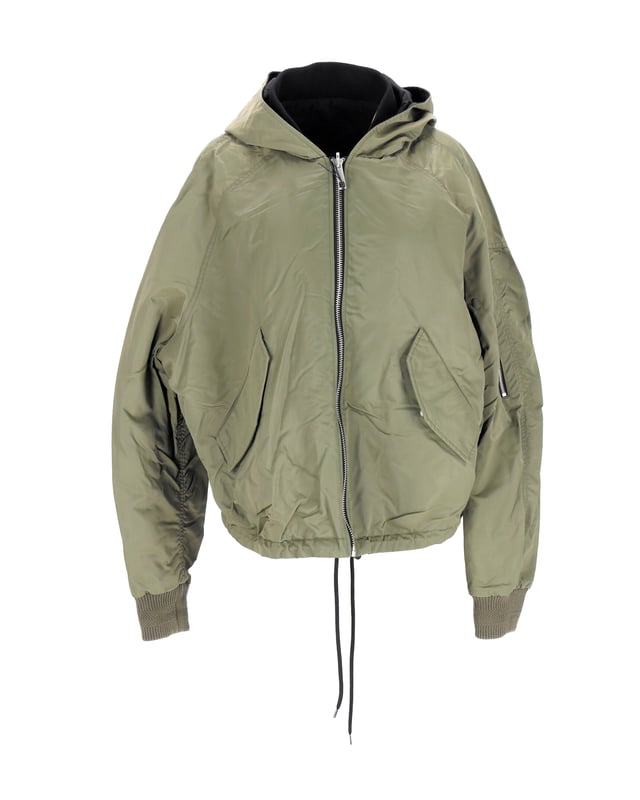 Mens Lewis Hamilton Reversible Bomber Jacket